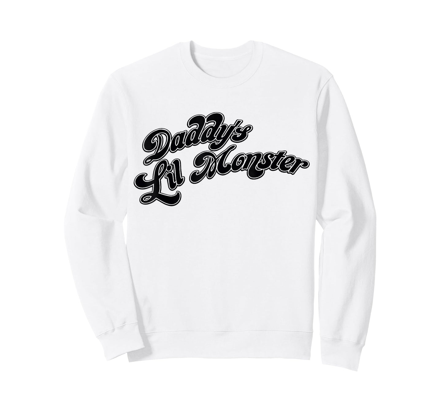 DC Suicide Squad Harley Quinn Daddys Lil Monster T-Shirt