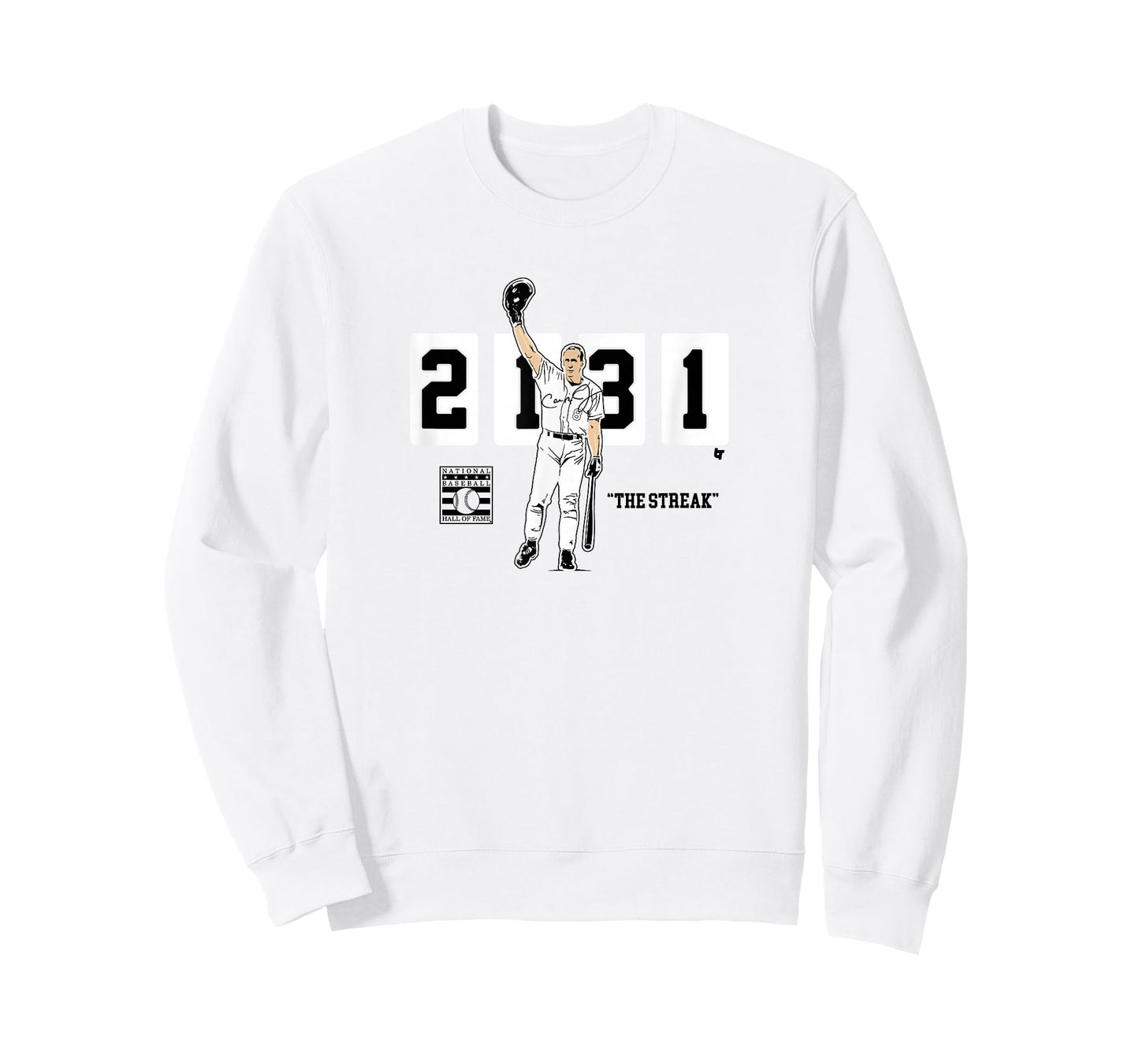 Cal Ripken Jr. - 2131 (Orange) - Baltimore Baseball T-Shirt