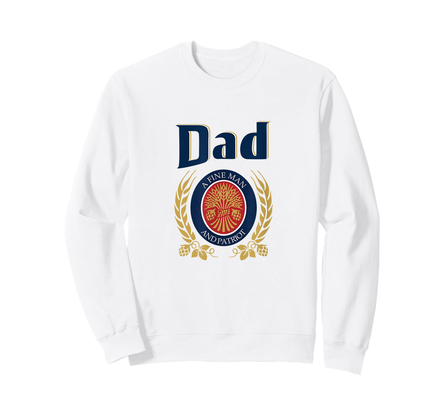 Miller Dad A Fine Man and Patriot Fathers Day Shirt T-Shirt