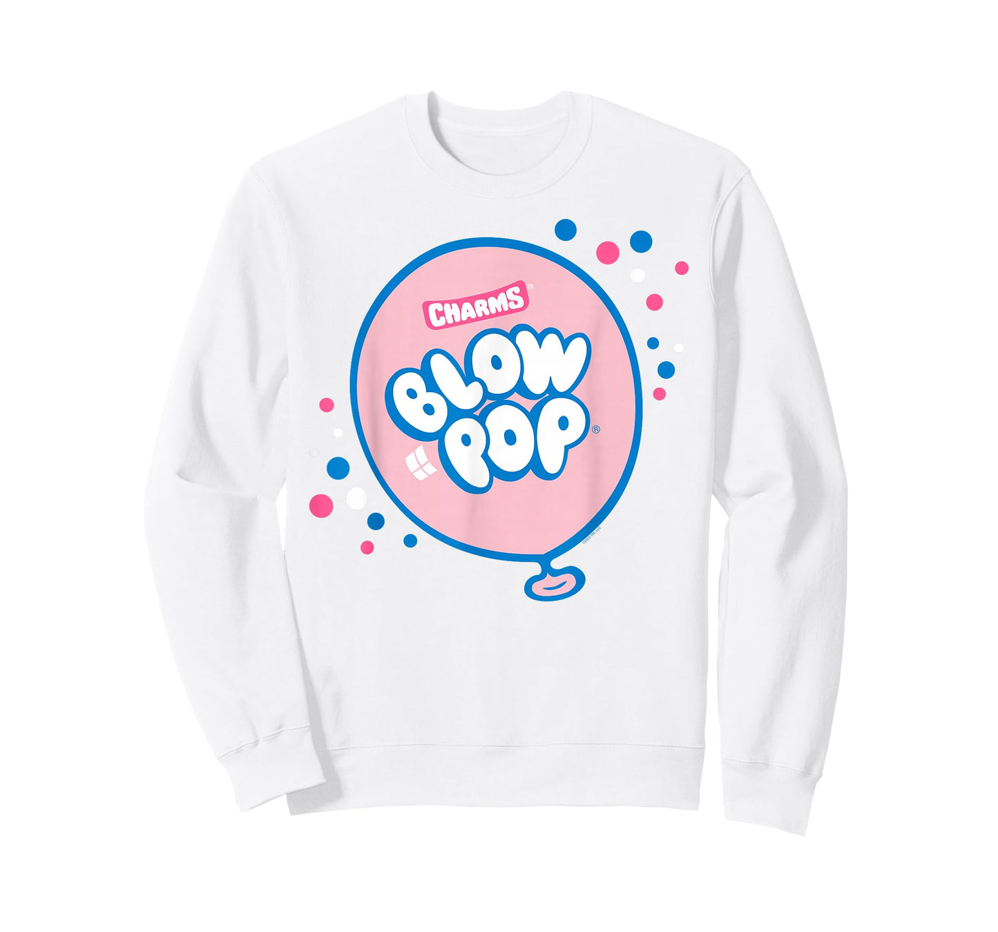 Charms Blow Pop Sparkle Balloon Logo Sucker Candy T-Shirt