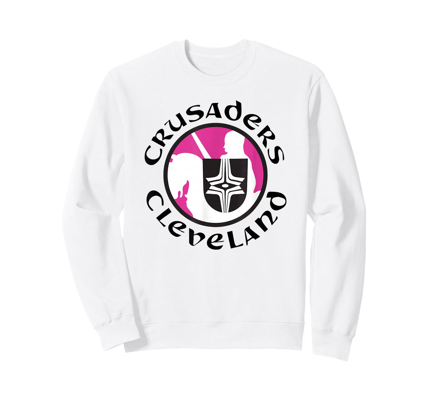 Retro Hockey - Cleveland Crusaders Hockey Team - WHA 70s T-Shirt