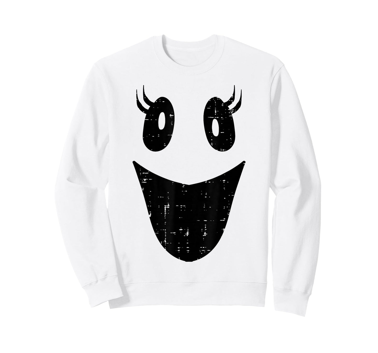 Ghost Cute DIY Halloween Costume Girls Women Kids Teens T-Shirt