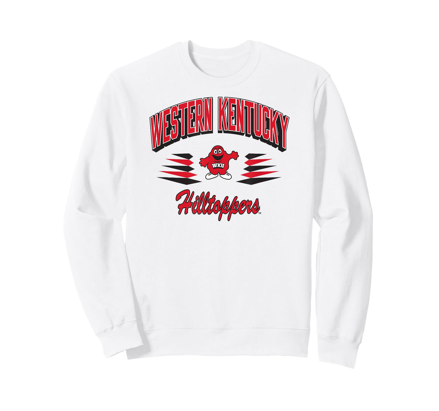Western Kentucky Hilltoppers Retro Diamond Gray T-Shirt
