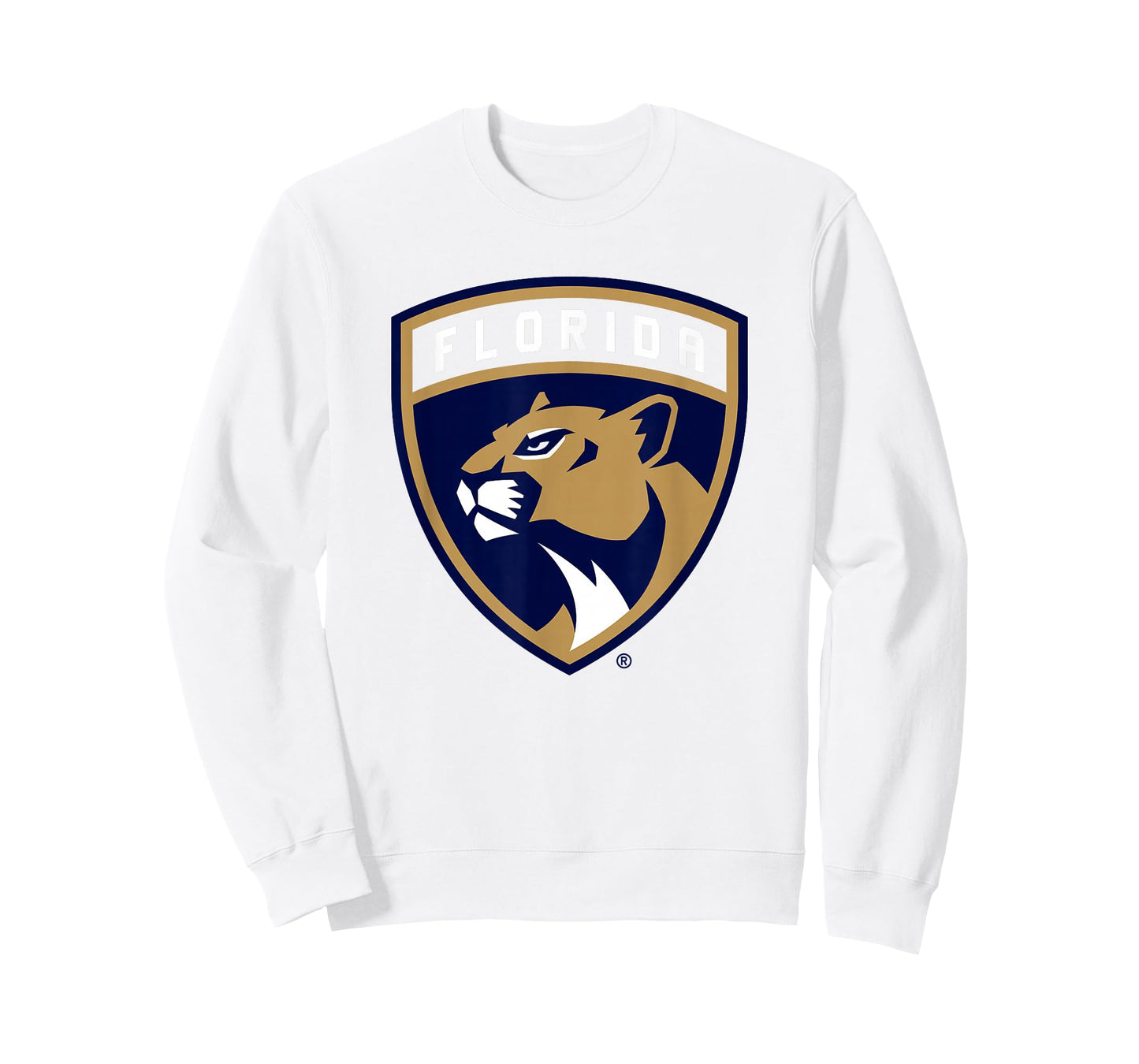 Florida Panthers Icon Red Officially Licensed T-Shirt