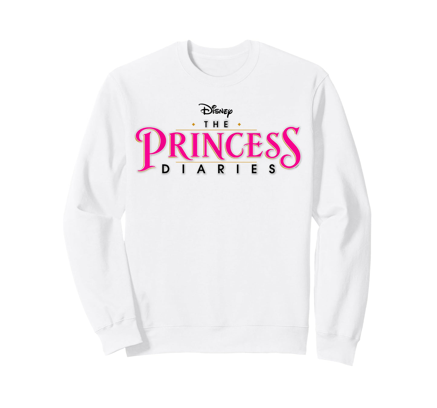 Disney The Princess Diaries Official Movie Title Logo T-Shirt