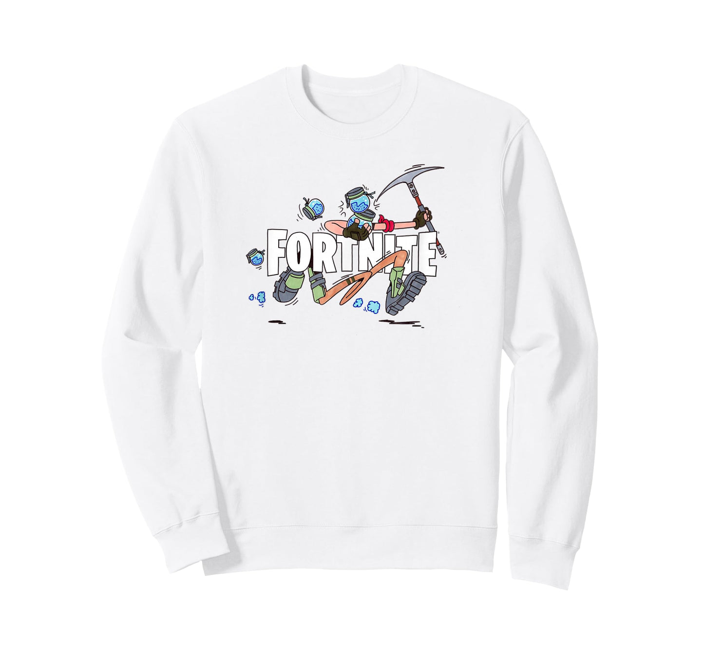 Fortnite Battle Royale Logo Run T-Shirt