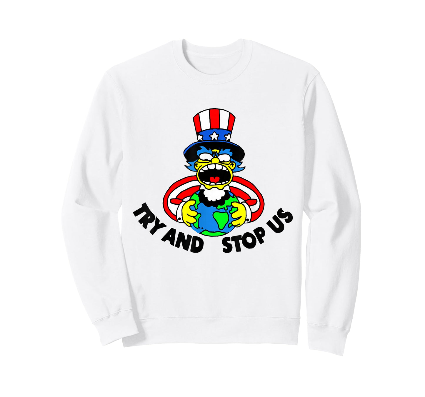 Try and Stop Us T-Shirt T-Shirt