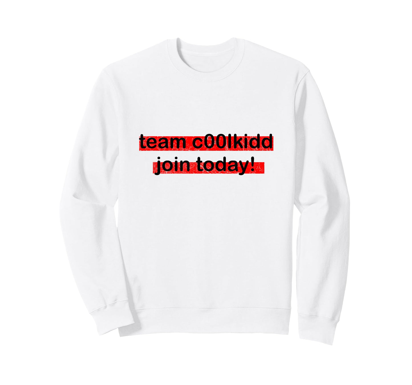 Team C00lkidd Join Now CoolKidd C00lkid CoolKid Fun Game Red T-Shirt