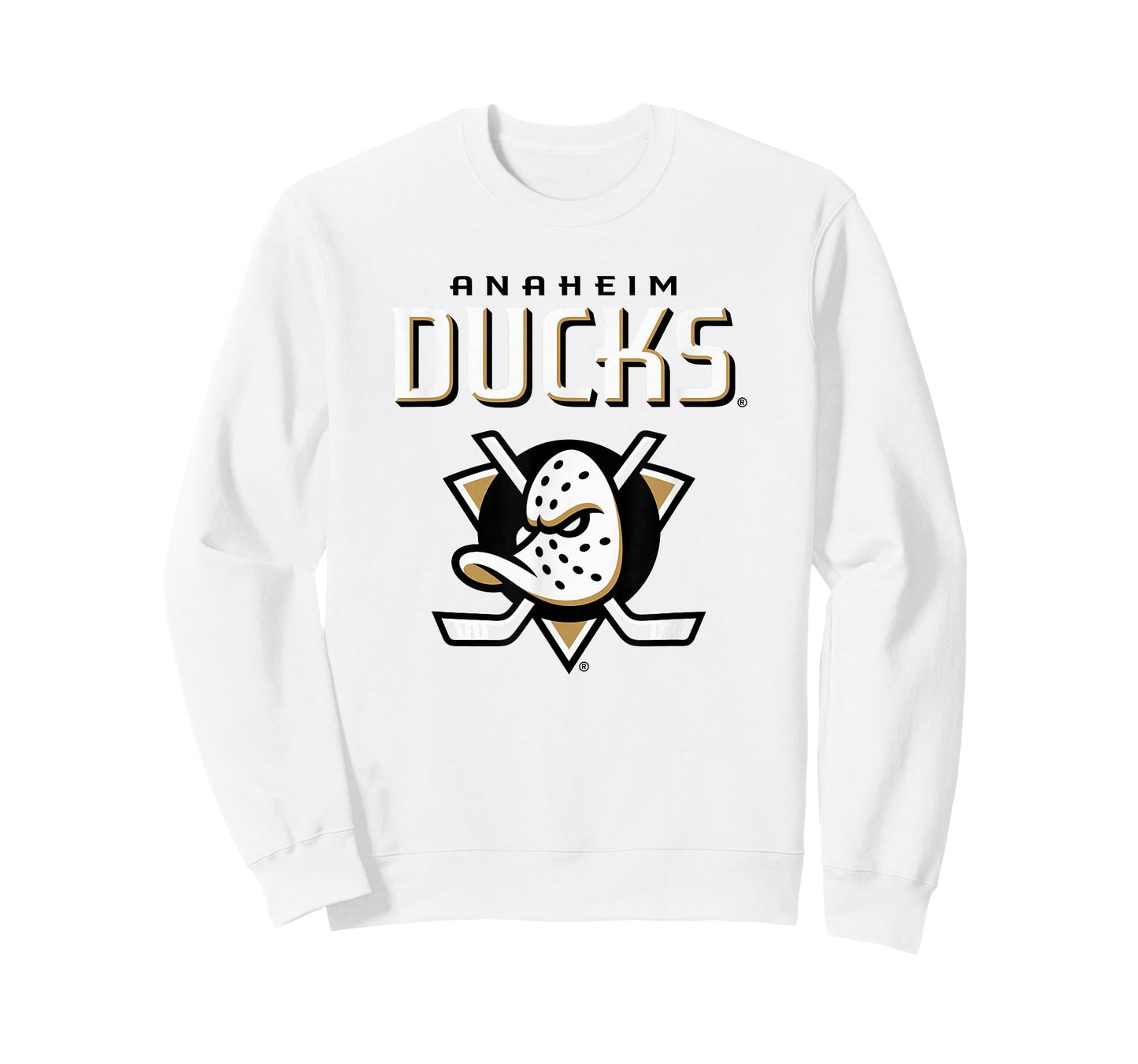 Anaheim Ducks Power Play Orange NHL Officially Licensed T-Shirt