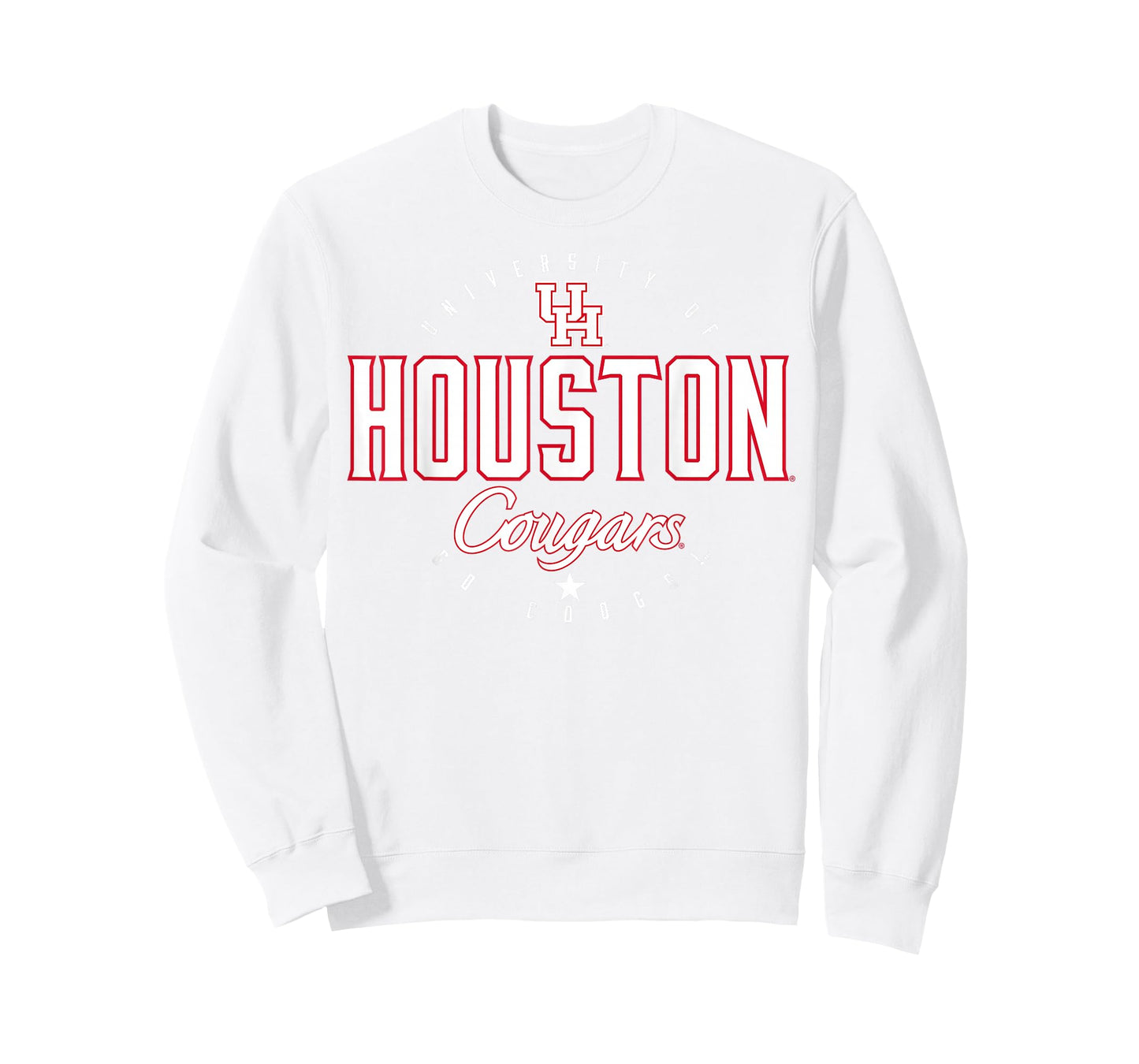 University of Houston | Houston Blue Collection Circle Icon T-Shirt