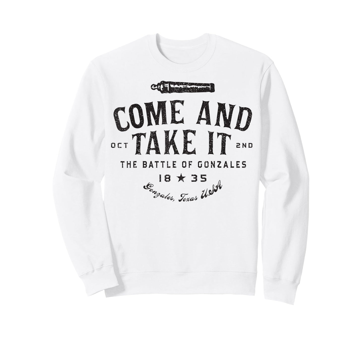 Vintage Come and Take It The Battle of Gonzales 1835 T-Shirt