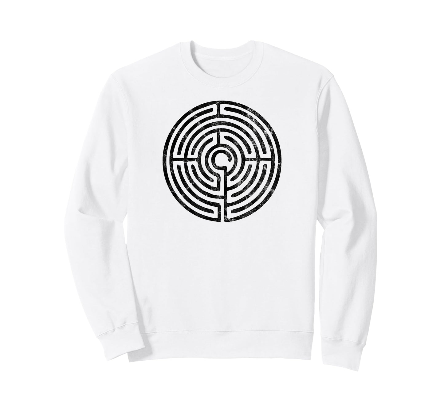 Labyrinth, protection symbol, magic, mystic, occult, mystery T-Shirt