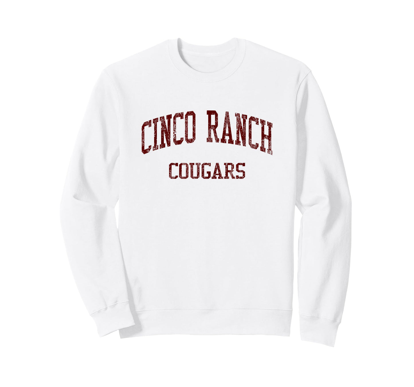 Cinco Ranch High School HS Katy TX Vintage Sports T-Shirt