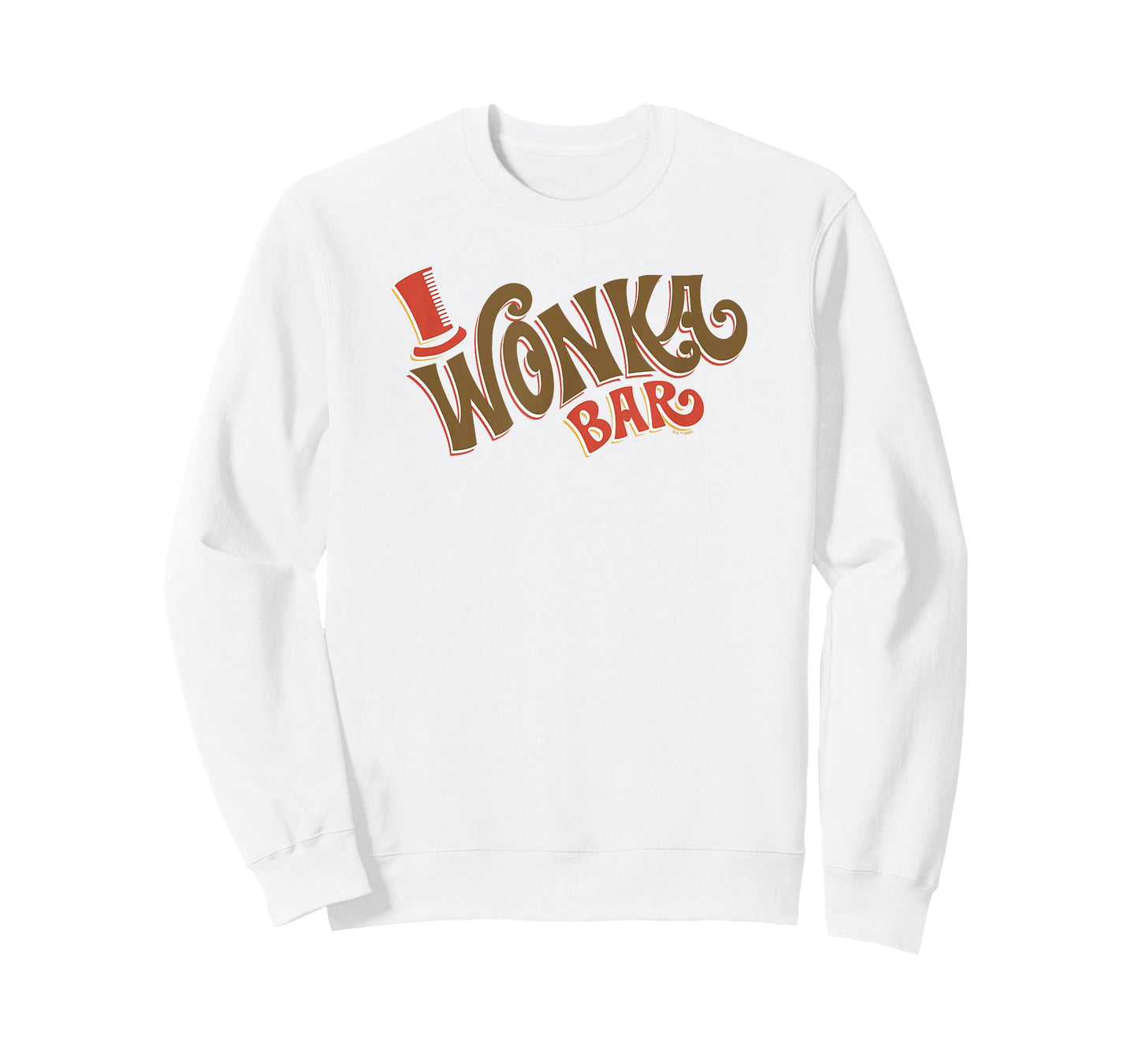Willy Wonka And The Chocolate Factory Wonka Bar Vintage Logo T-Shirt