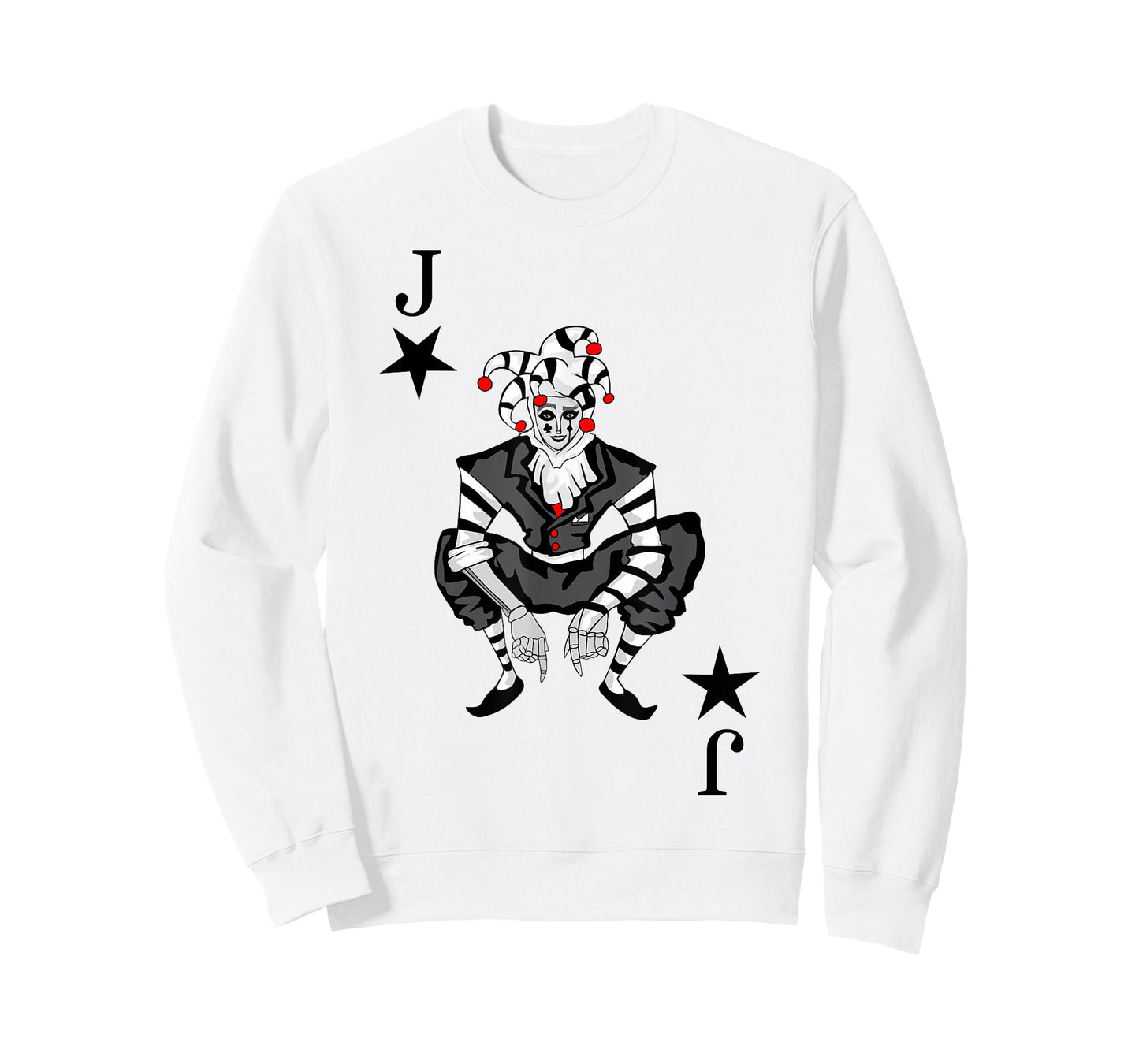 Playing Card Joker Rummy Mardi Gras Carnival Costume T-Shirt