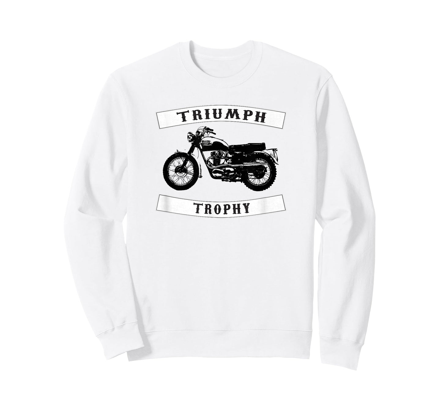 Triumph TR6 Trophy- Classic Motor Cycle T-Shirt