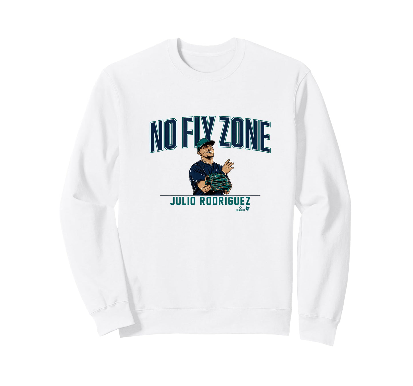 Julio Rodriguez - No Fly Zone - Seattle Baseball T-Shirt