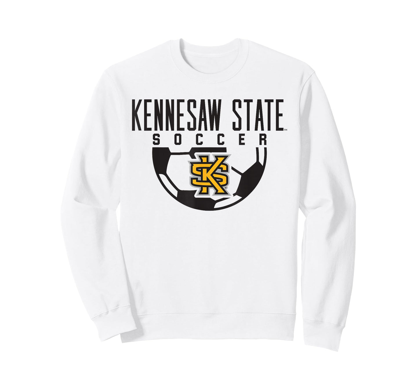 Kennesaw State University Owls Soccer Arch T-Shirt