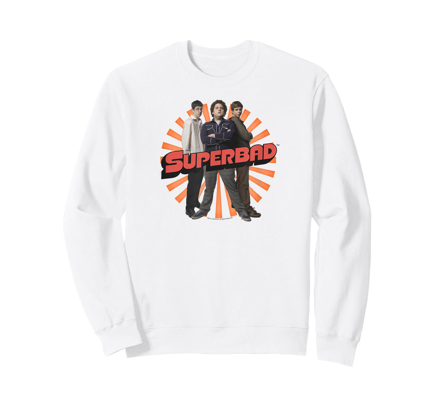 Superbad Group Vintage Sunburst T-Shirt