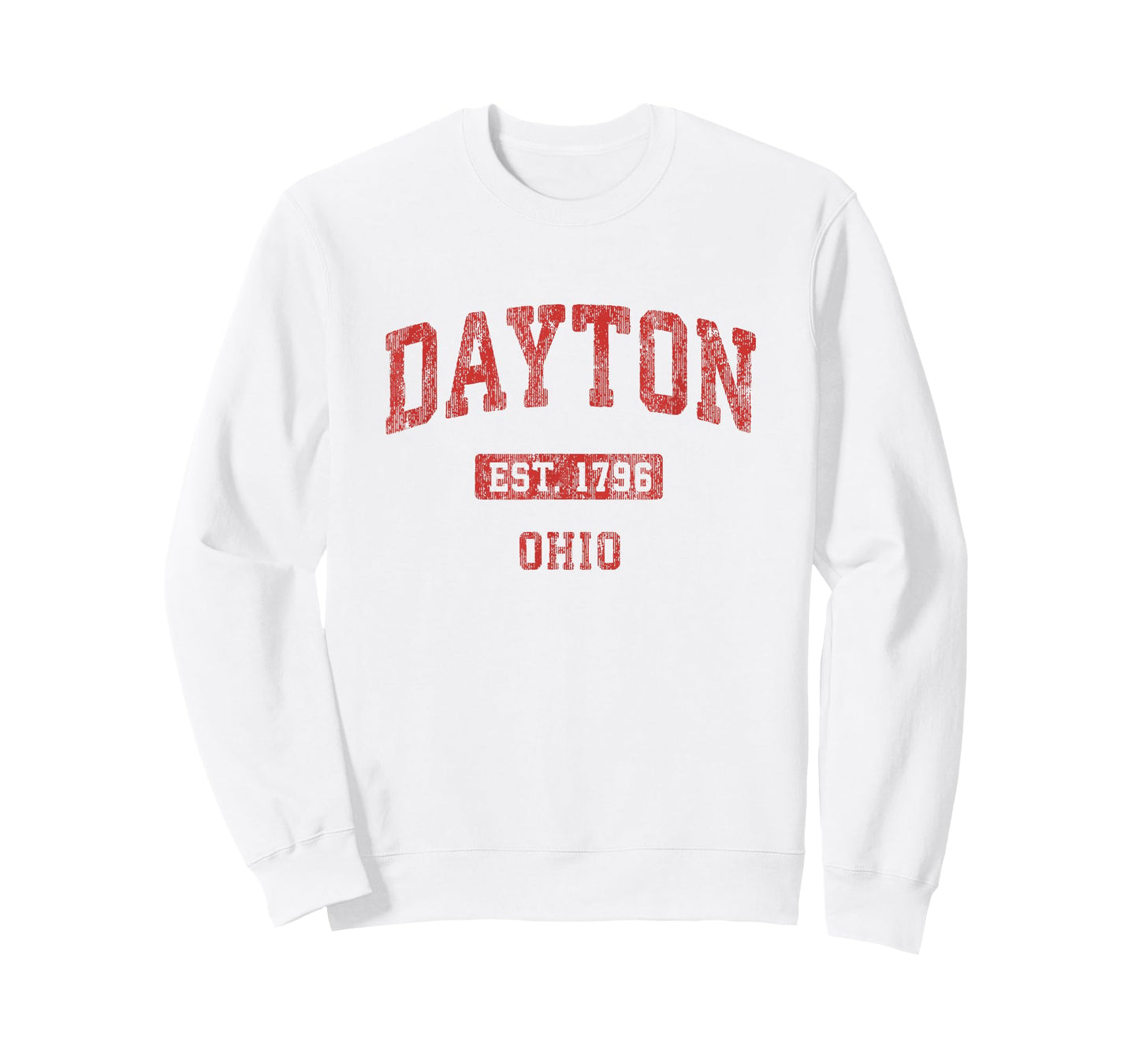 Dayton Ohio OH Vintage Athletic Sports Design T-Shirt