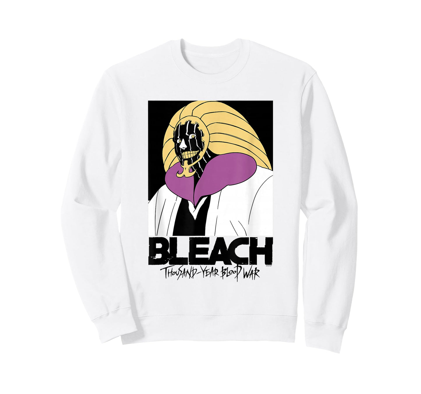 Bleach: Thousand Year Blood War Mayuri with Logo Anime T-Shirt