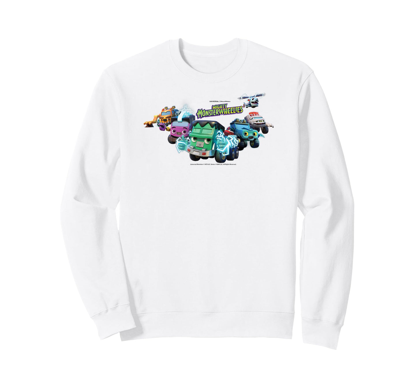 DreamWorks Mighty MonsterWheelies Team T-Shirt