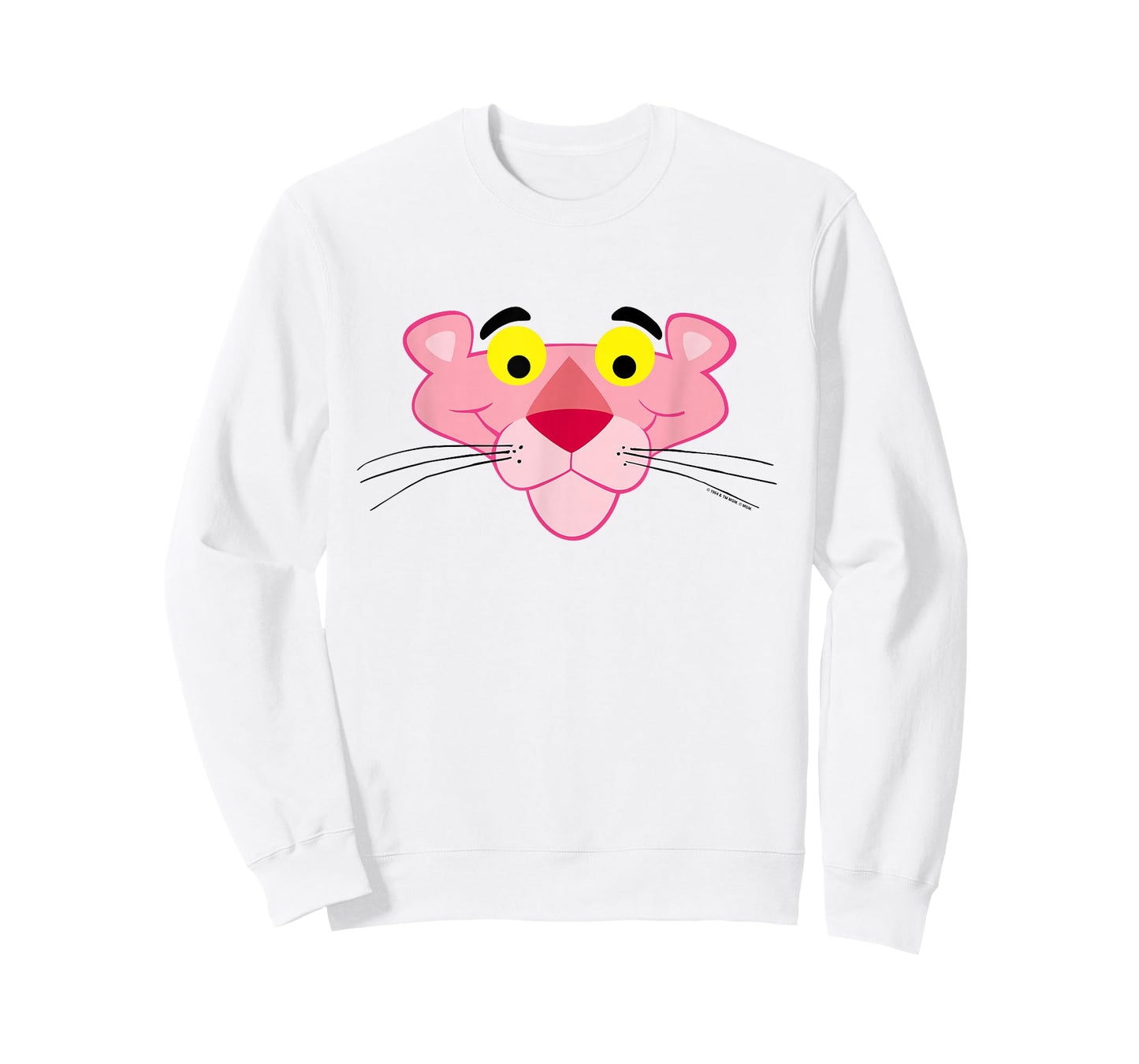 Pink Panther Face T-Shirt