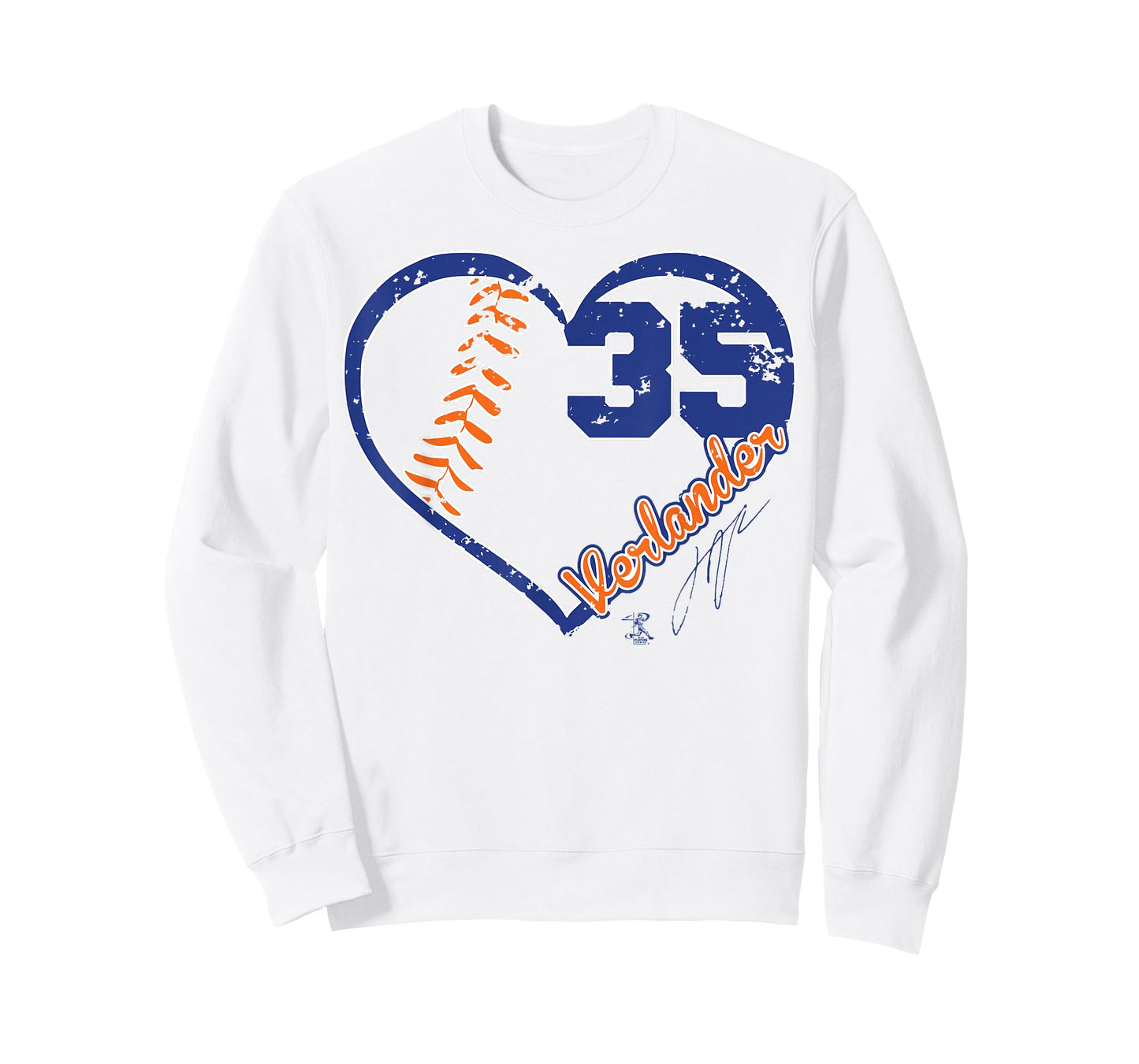 Justin Verlander Heart Team T-Shirt - Apparel T-Shirt
