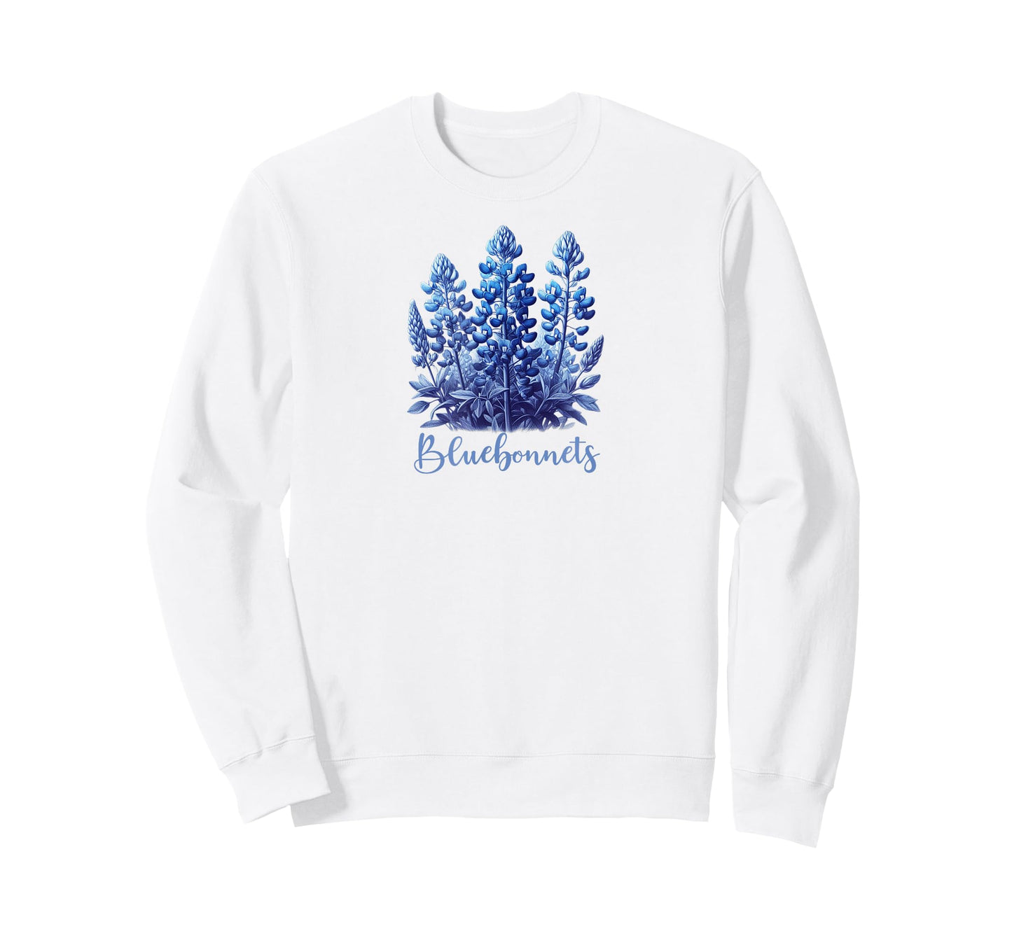 Bluebonnet Flowers T-Shirt