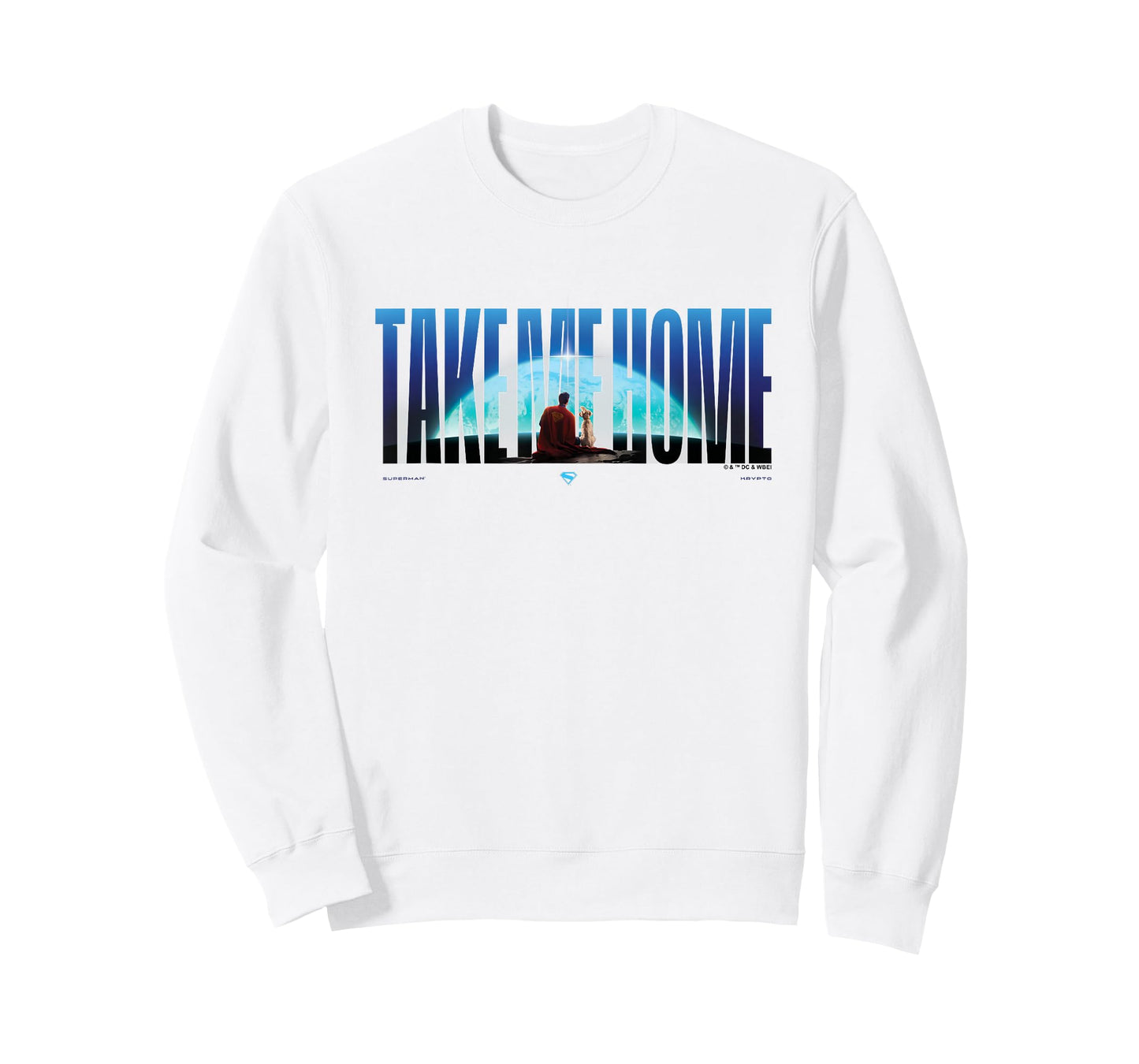 Superman (2025 Movie) Take Me Home Words T-Shirt