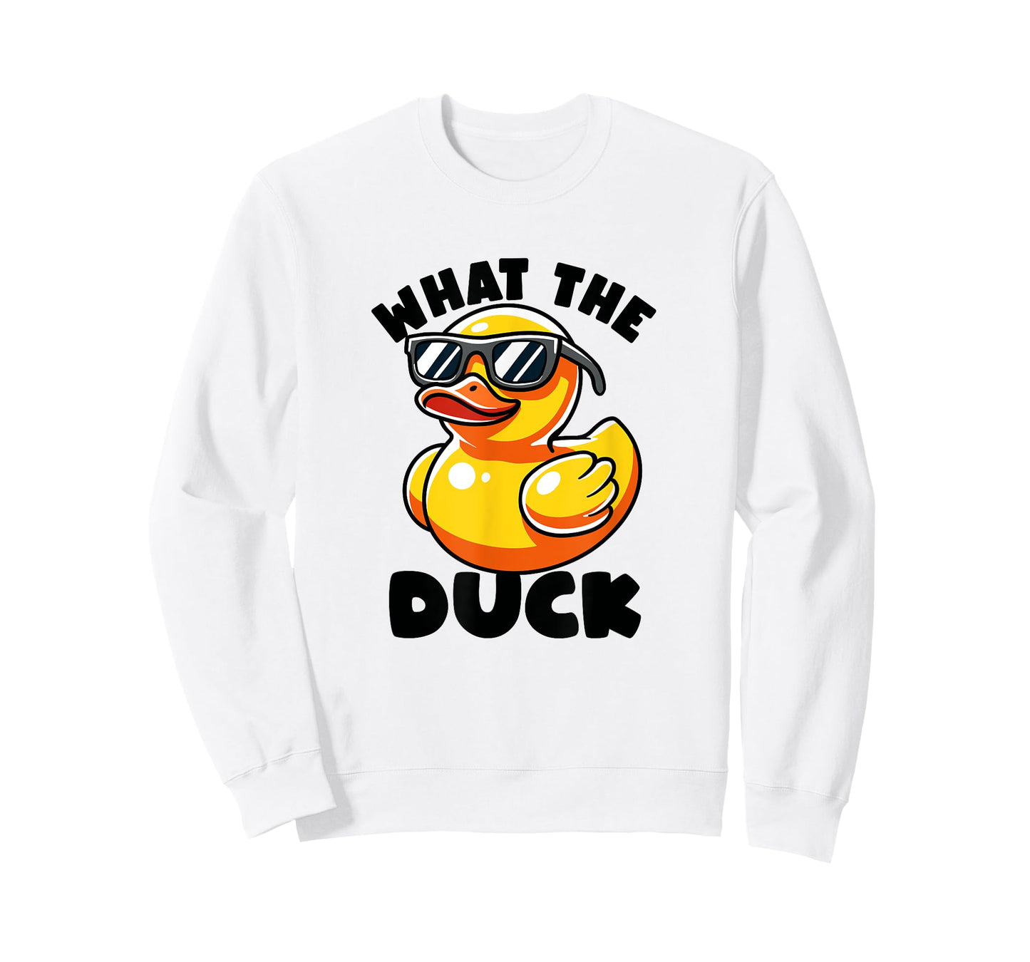 What The Duck Owner I Love Ducks Lover Funny Rubber Duck T-Shirt