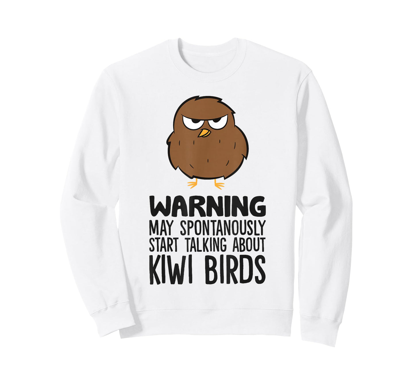 Warning May Spontaneously Start Talking About Kiwi Birds T-Shirt