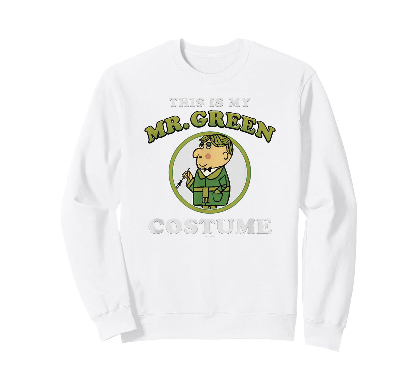 Clue This Is My Mr. Green Costume T-Shirt