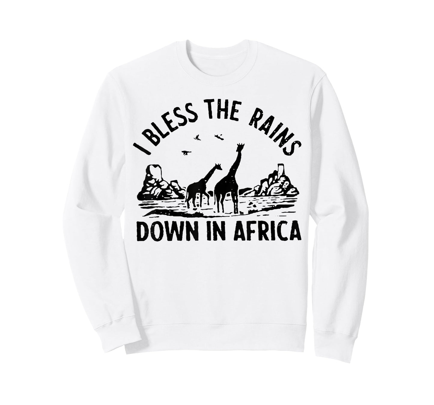 I Bless The Rains Down In Africa T-Shirt