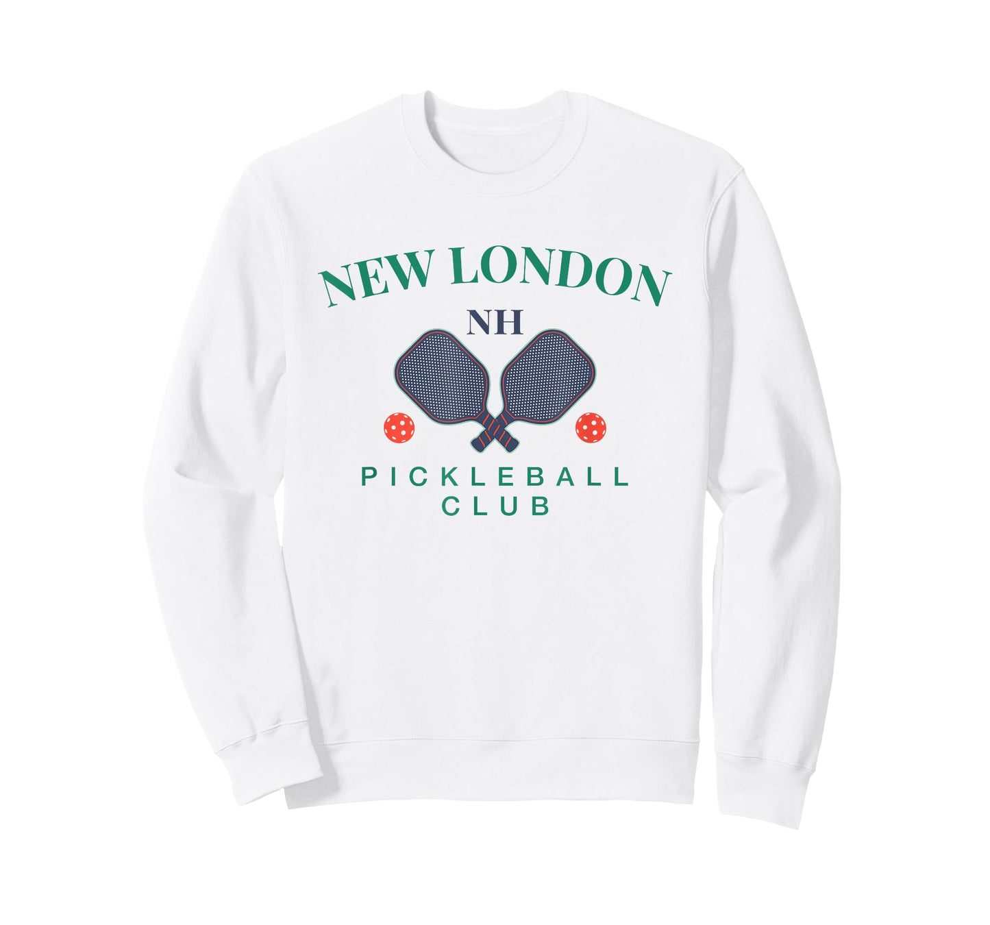 New London, NH Pickleball Club Tee for Paddle Players T-Shirt