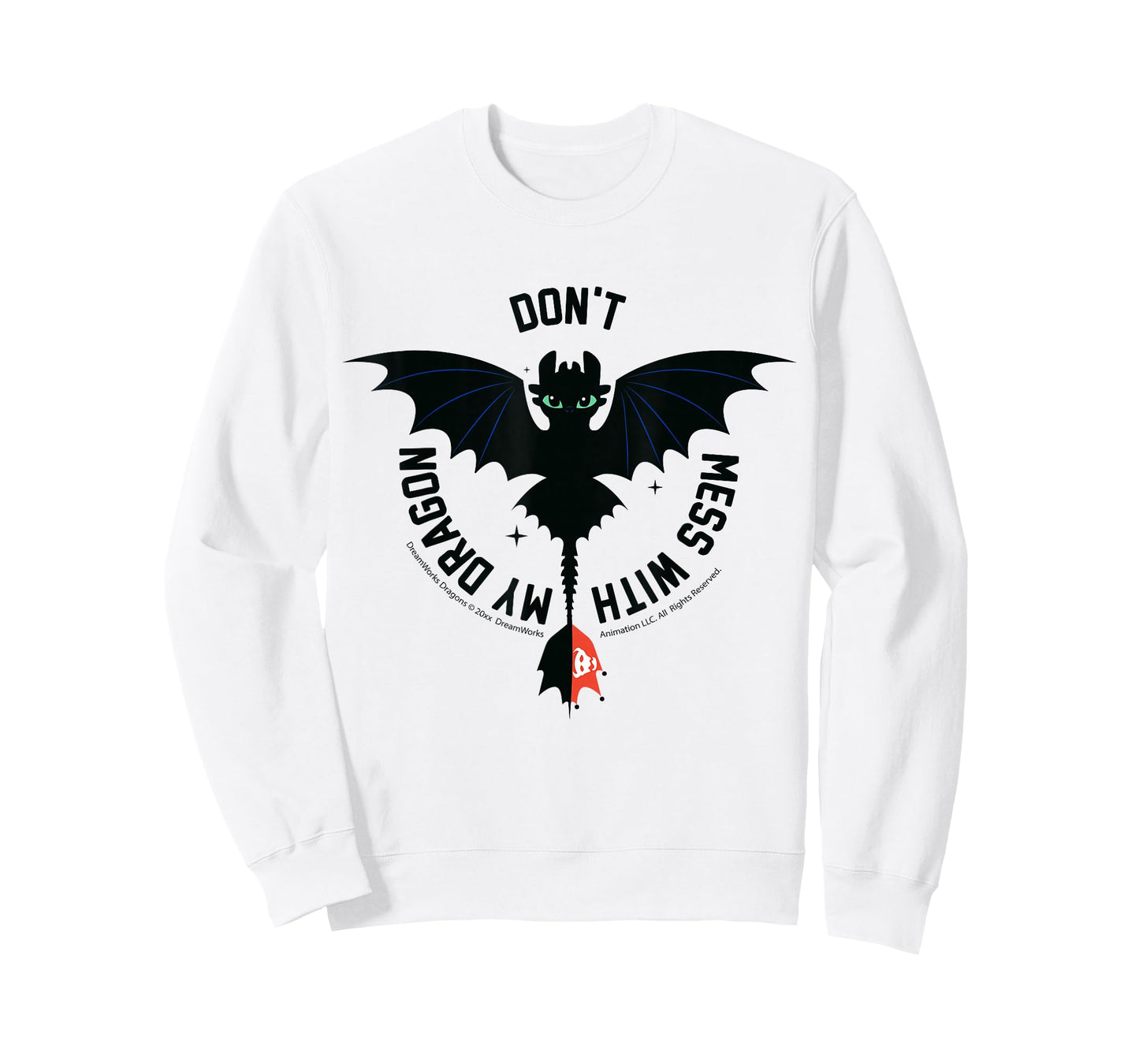 How to Train Your Dragon Movie 2025 Don't Mess T-Shirt
