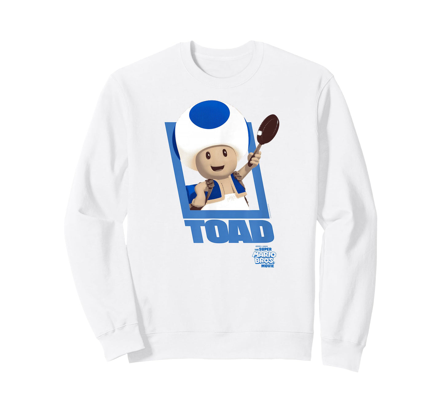 The Super Mario Bros. Movie Toad Poster T-Shirt