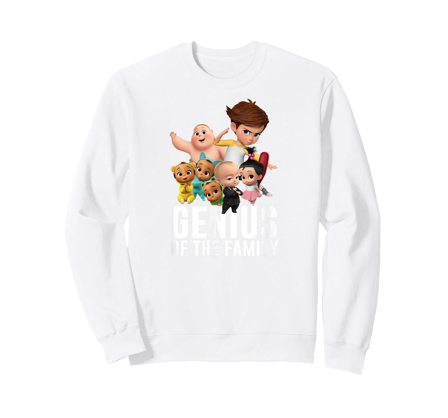 The Boss Baby Baby Group T-Shirt