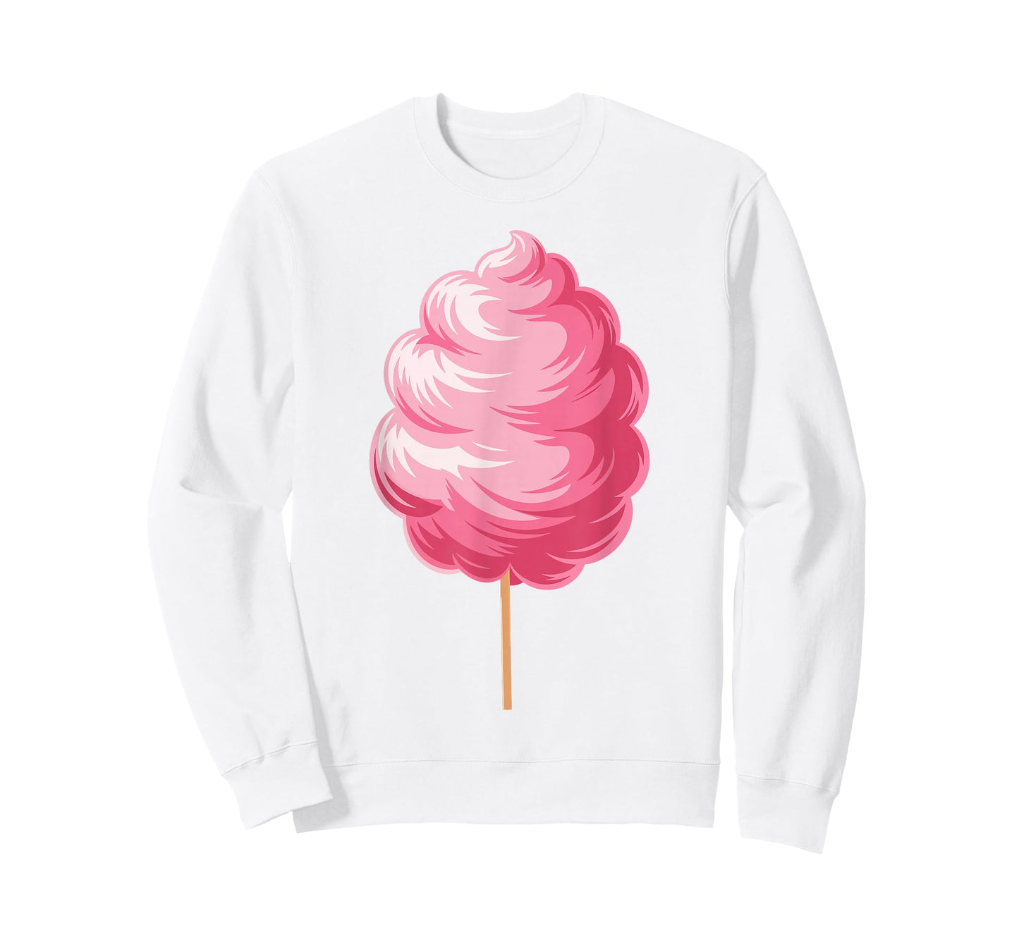 Pink Cotton Candy Shirt Adult Kids Men Women Costume T-Shirt