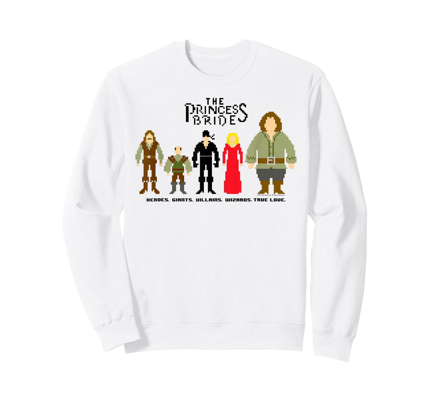 The Princess Bride 8 Bit T-Shirt