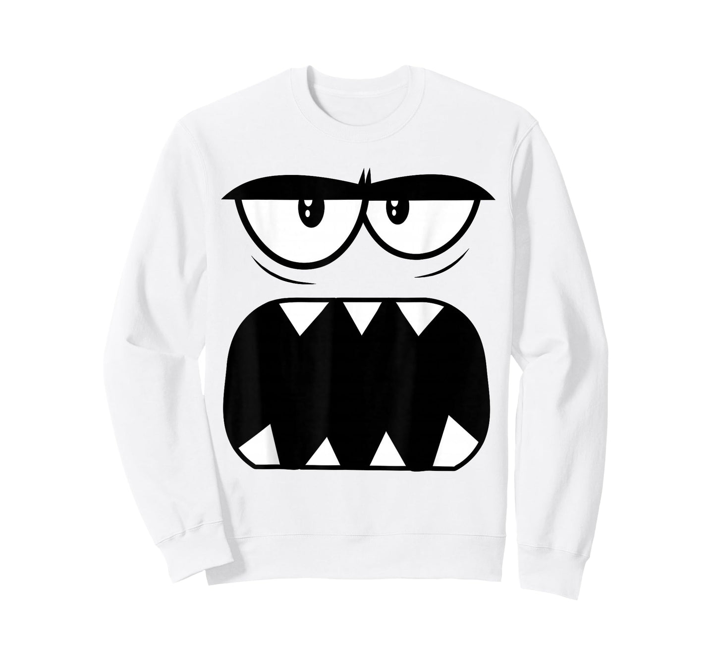 Creepy Carrots Face Funny Halloween Costume Kids and Adults T-Shirt