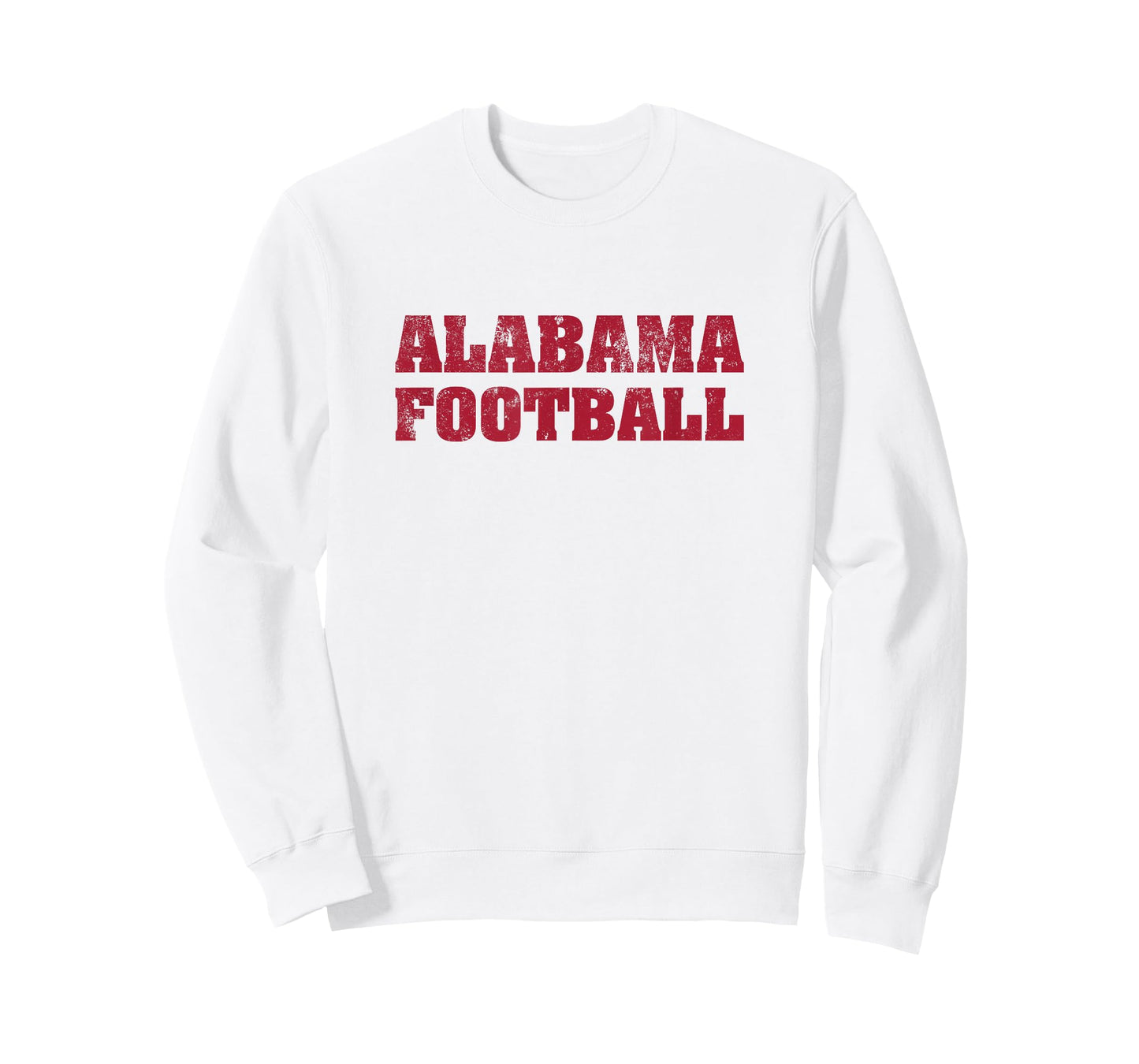 Alabama Football Distressed Vintage T-Shirt