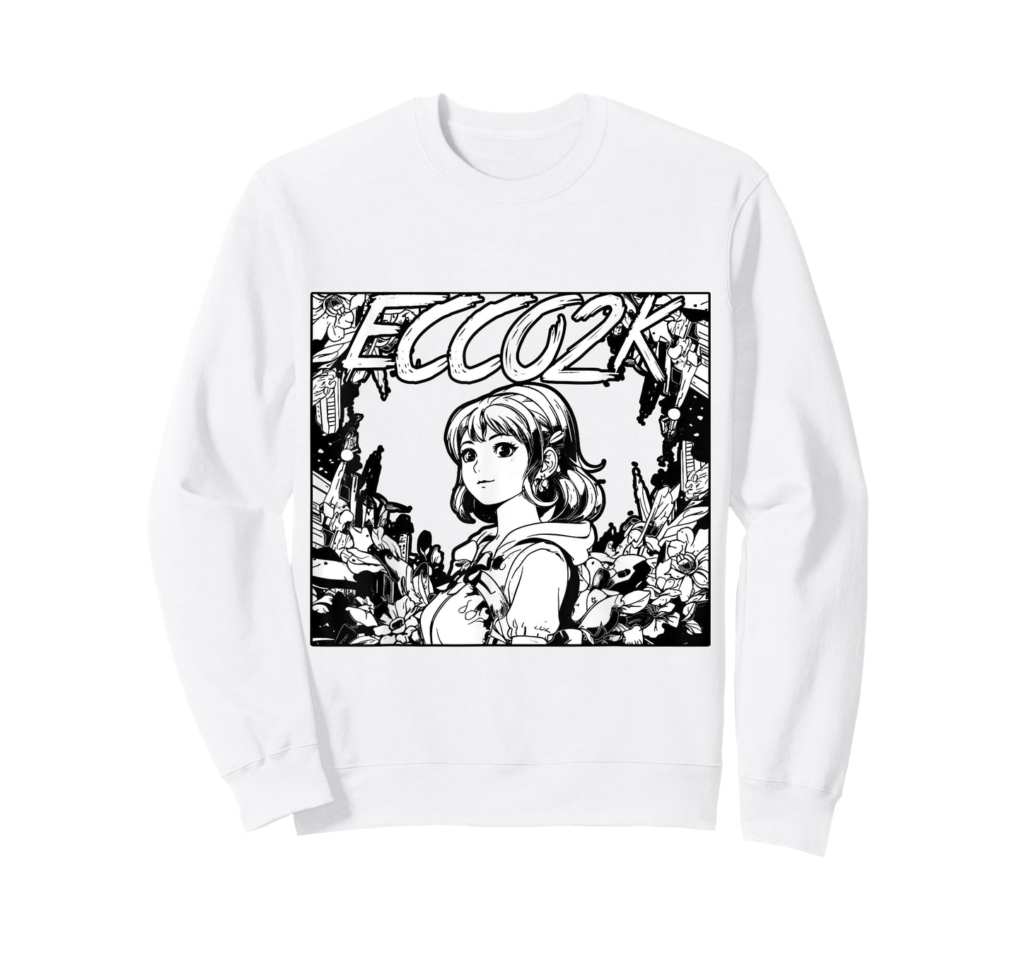 Ecco2k Drain Gang Bladee T-Shirt
