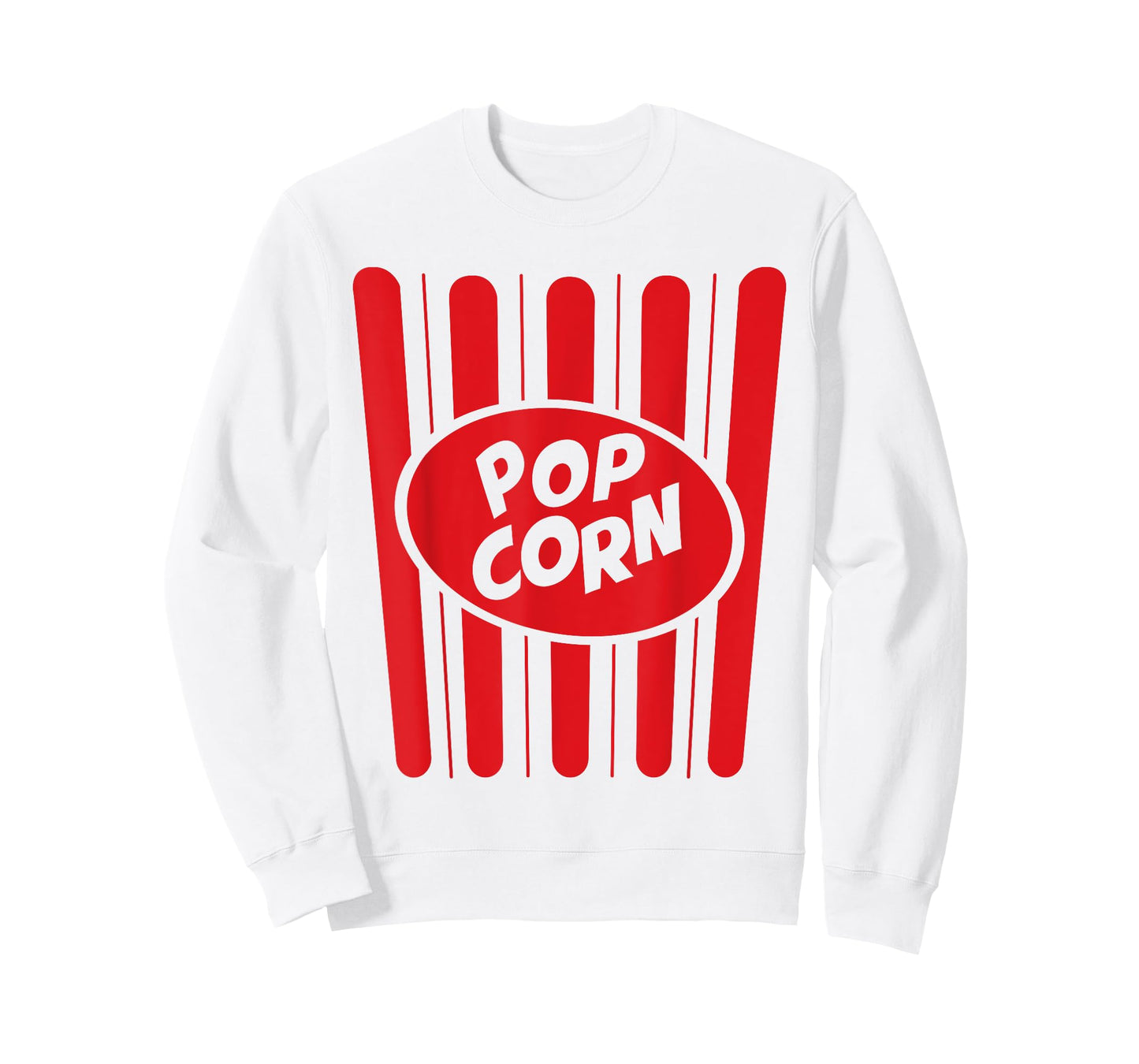 Halloween Costume Popcorn T-Shirt