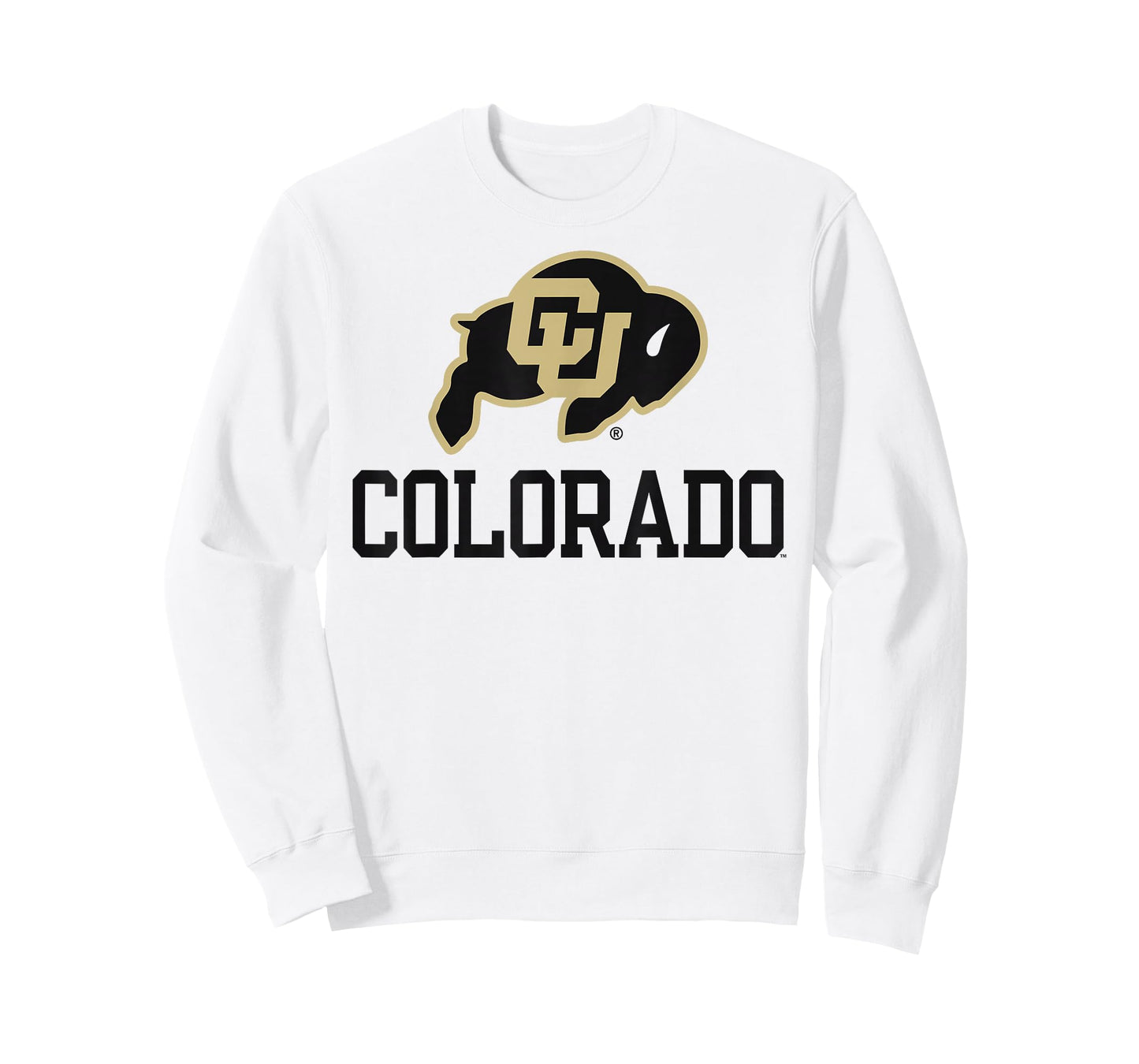Colorado Buffaloes Sportsmanship White Officially Licensed T-Shirt