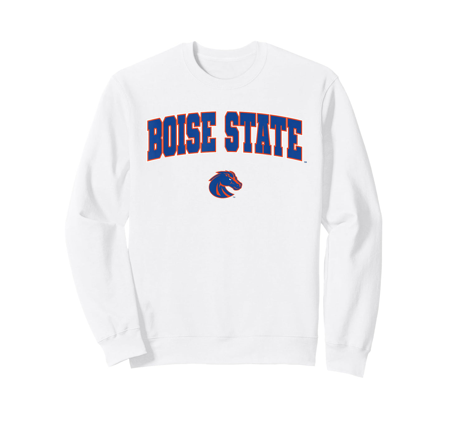 Boise State University BSU Broncos Arch Logo T-Shirt