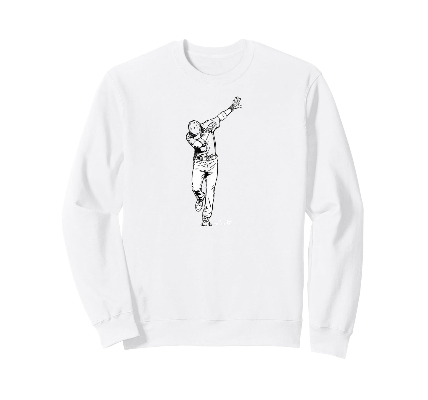 Elly De La Cruz - Home Run Dab - Cincinnati Baseball T-Shirt