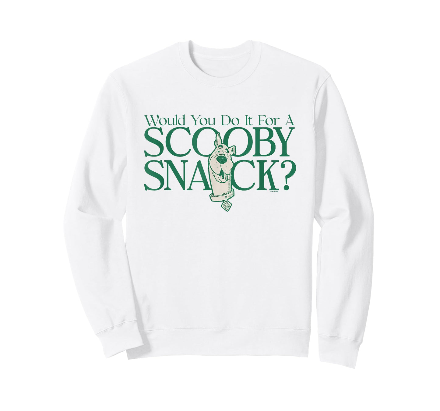 Scooby-Doo Would You Do for A Scooby Snack? Minimalist T-Shirt