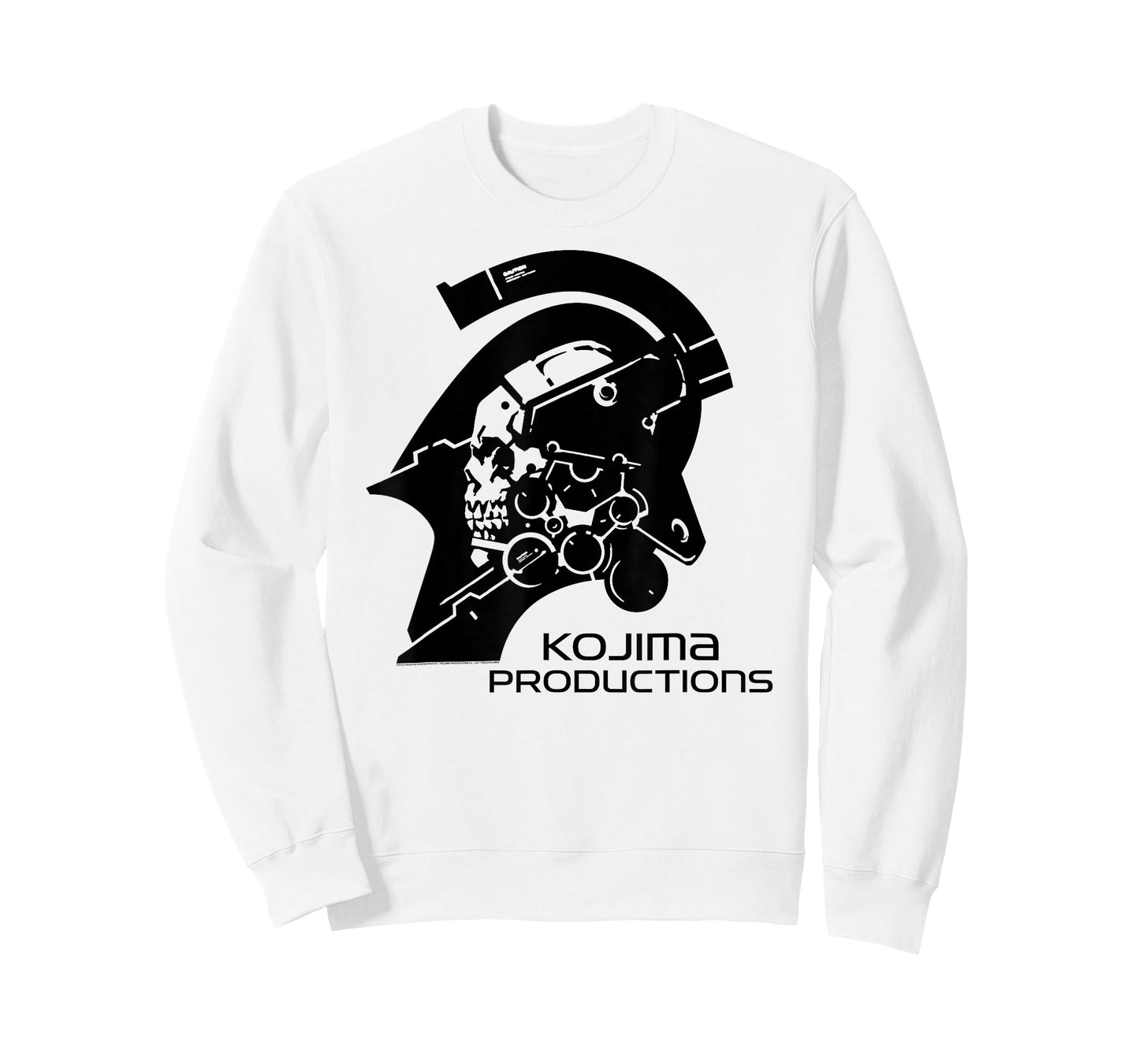 Kojima Productions Black Video Gaming Merch T-Shirt