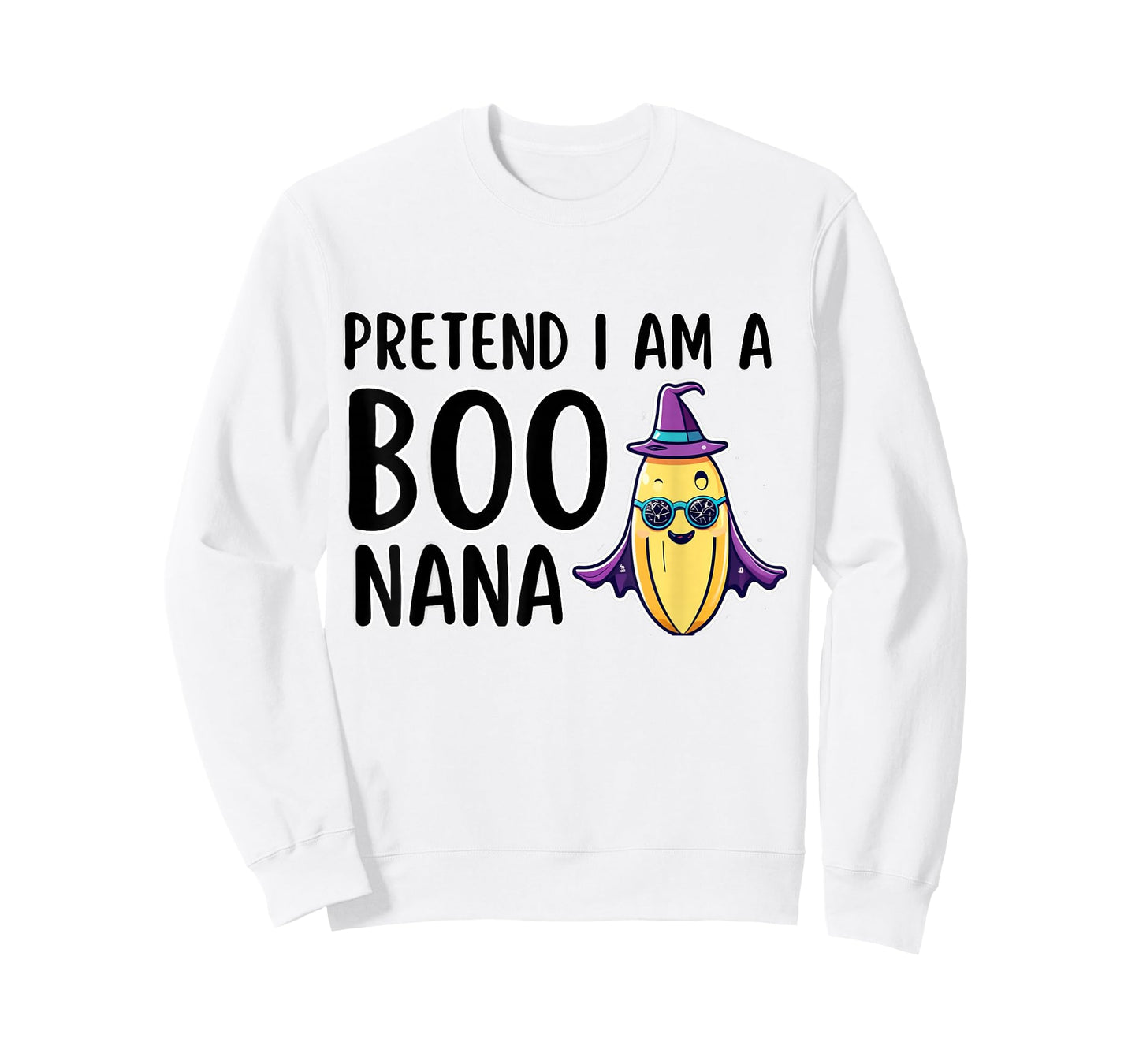 Funny Lazy Halloween Costume Boo Pretend I Am A Banana T-Shirt